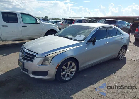 2014 Cadillac Ats Luxury z USA, uszkodzony, nr VIN 1G6AB5SX0E0191631